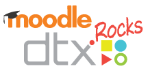 Moodle DTX Rocks